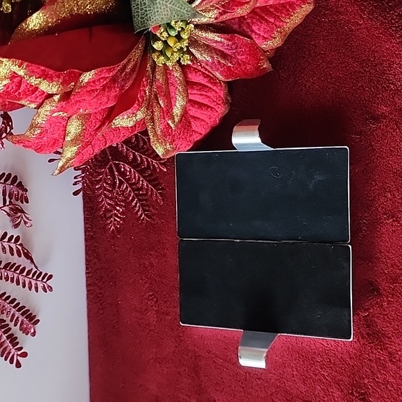 Set of 2 Stocking Holders. - Picture 4 of 7